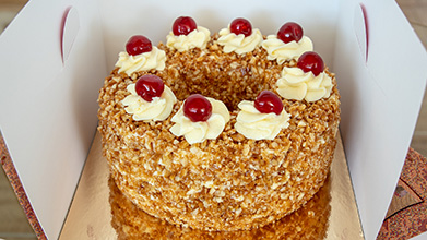 Frankfurter Kranz bestellen