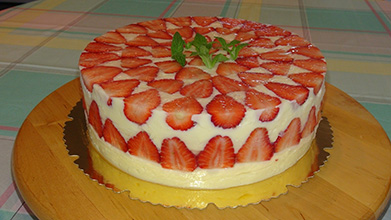 Fraisier Torte bestellen