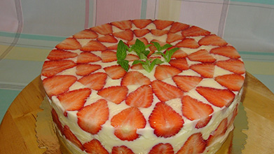 Fraisier Torte bestellen