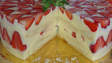 Fraisier Torte bestellen
