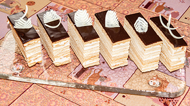 Schoko-Honigtorte bestellen