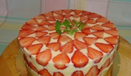 Fraisier Torte bestellen