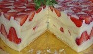 Fraisier Torte bestellen