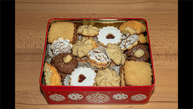 Weihnachtsgebäck bestellen